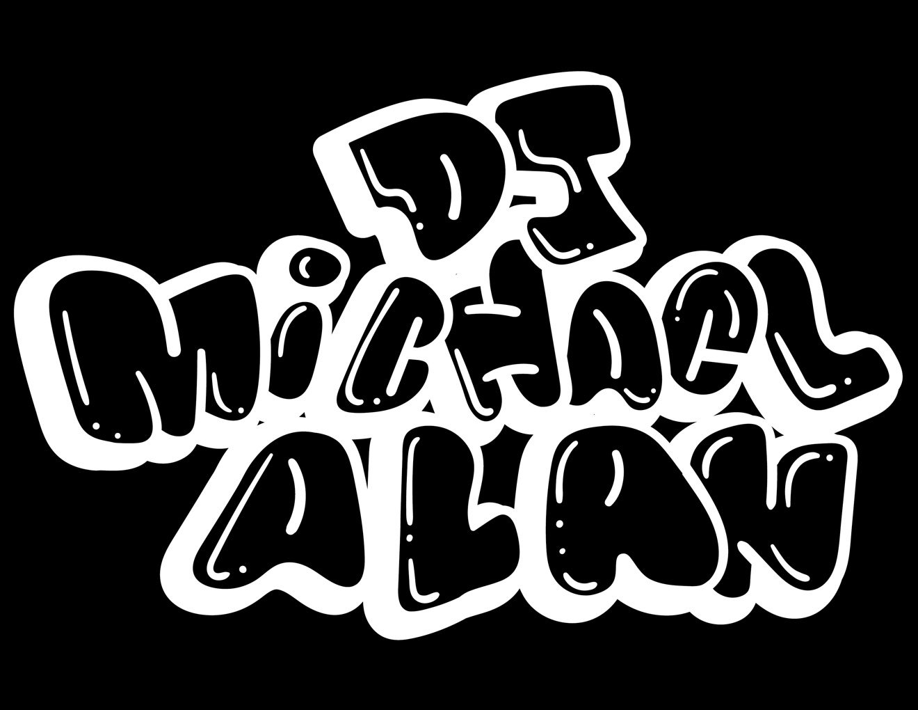 DjMichaelAlan graffiti logo